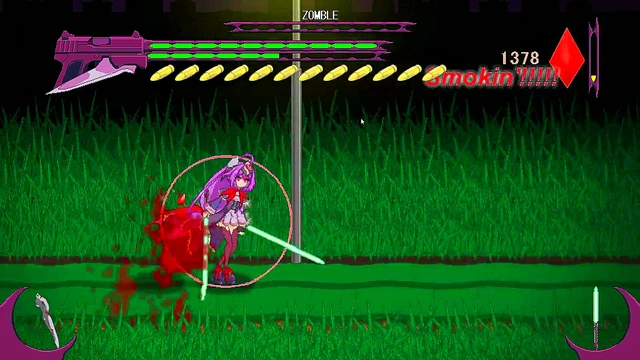 Ryona Melody Blood Seduces in H-Game RPG for Steamy Hentai Sex Session