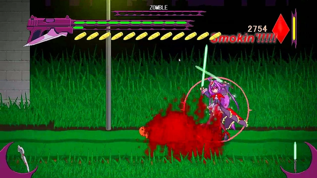 Ryona Melody Blood Seduces in H-Game RPG for Steamy Hentai Sex Session