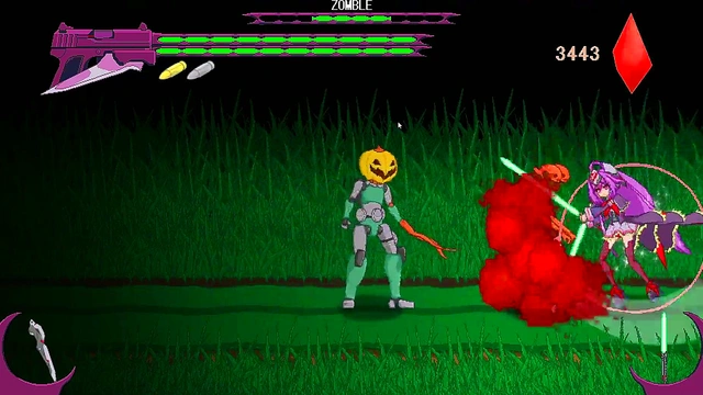 Ryona Melody Blood Seduces in H-Game RPG for Steamy Hentai Sex Session