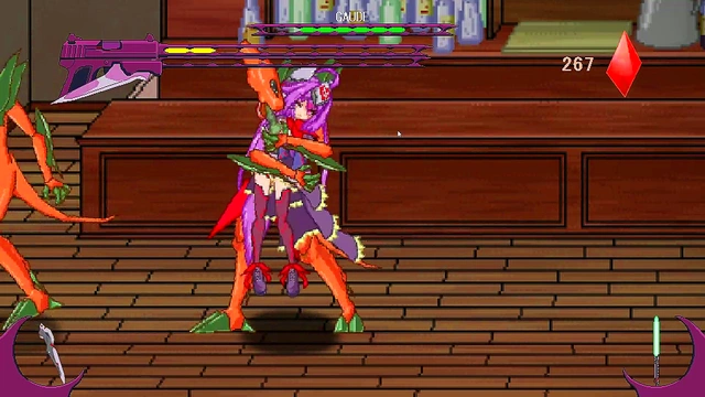 Ryona Melody Blood Seduces in H-Game RPG for Steamy Hentai Sex Session