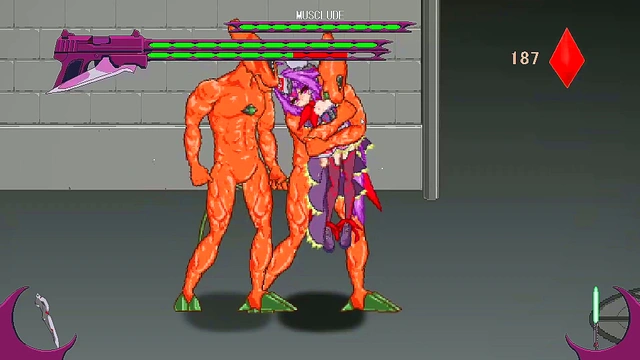 Ryona Melody Blood Seduces in H-Game RPG for Steamy Hentai Sex Session