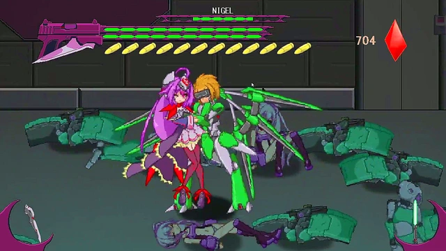 Ryona Melody Blood Seduces in H-Game RPG for Steamy Hentai Sex Session