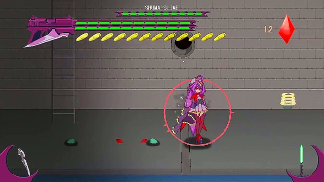 Ryona Melody Blood Seduces in H-Game RPG for Steamy Hentai Sex Session