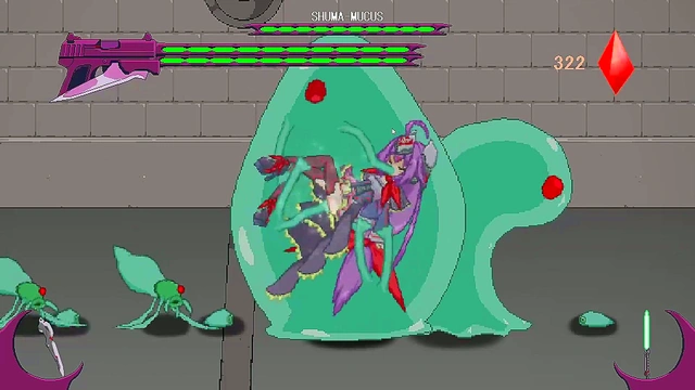 Ryona Melody Blood Seduces in H-Game RPG for Steamy Hentai Sex Session