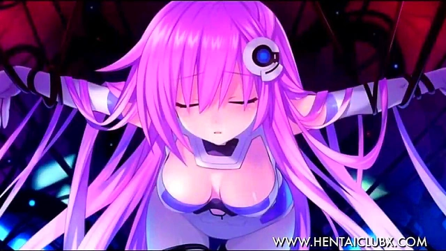 Cute Anime Girls Engage in Sexy Ecchi Fun with Horny Boys