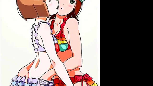 Cute Anime Girls Engage in Sexy Ecchi Fun with Horny Boys