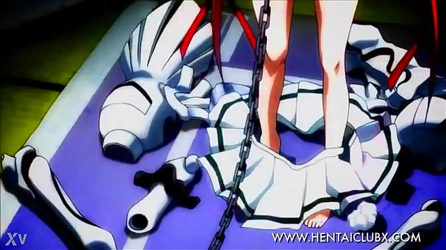 Sexy Anime Girls Get Intimate With Passionate Ecchi Embrace