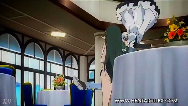 Sexy Anime Girls Get Intimate With Passionate Ecchi Embrace