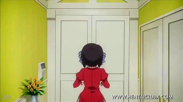 Sexy Anime Girls Get Intimate With Passionate Ecchi Embrace