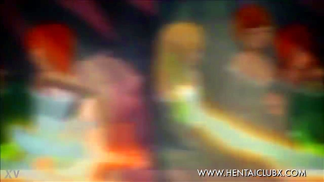 Sexy Anime Girls Get Intimate With Passionate Ecchi Embrace