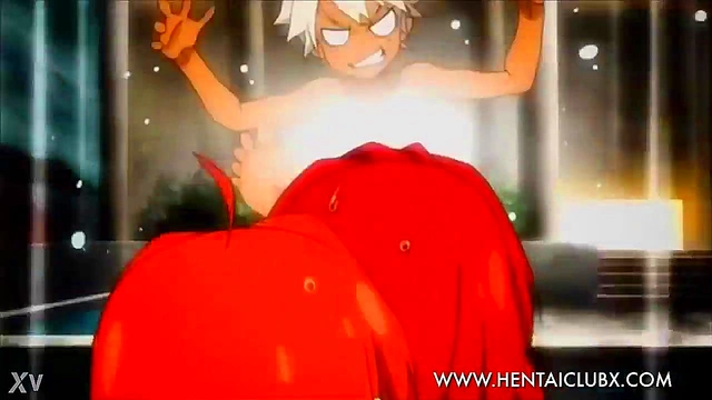 Sexy Anime Girls Get Intimate With Passionate Ecchi Embrace