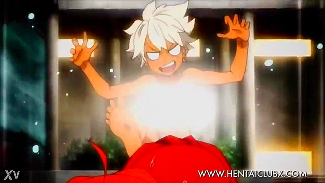 Sexy Anime Girls Get Intimate With Passionate Ecchi Embrace