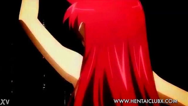 Sexy Anime Girls Get Intimate With Passionate Ecchi Embrace