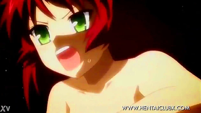 Sexy Anime Girls Get Intimate With Passionate Ecchi Embrace