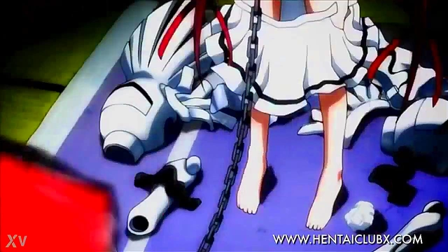 Sexy Anime Girls Get Intimate With Passionate Ecchi Embrace