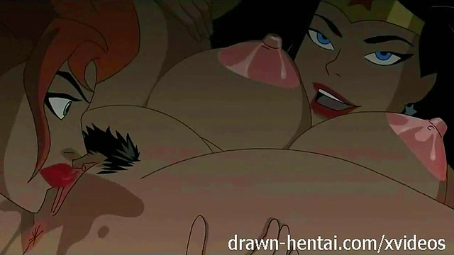 Blonde Black Canary Gets Fucked by The Flash in Justice League Hentai Parody