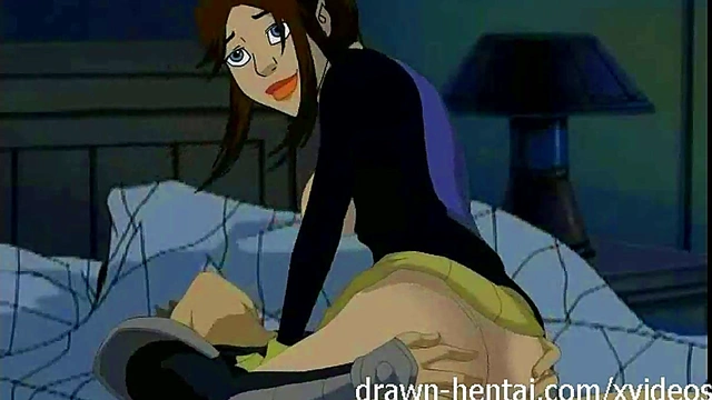 Blonde Black Canary Gets Fucked by The Flash in Justice League Hentai Parody