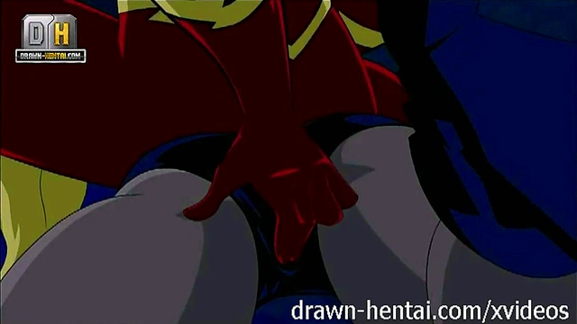 Blonde Black Canary Gets Fucked by The Flash in Justice League Hentai Parody