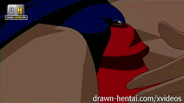 Blonde Black Canary Gets Fucked by The Flash in Justice League Hentai Parody