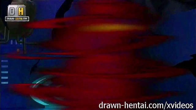 Blonde Black Canary Gets Fucked by The Flash in Justice League Hentai Parody