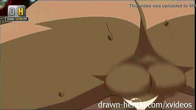 Blonde Black Canary Gets Fucked by The Flash in Justice League Hentai Parody