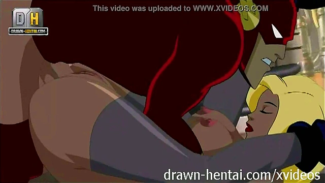 Blonde Black Canary Gets Fucked by The Flash in Justice League Hentai Parody