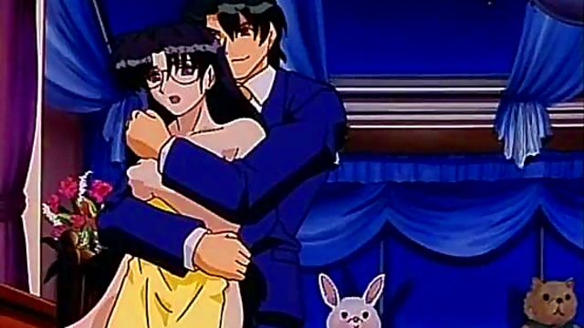 Hentai Anime Vol.2 – Yu-No Cartoon Couple Enjoy Hot 6-Minute Sex Session