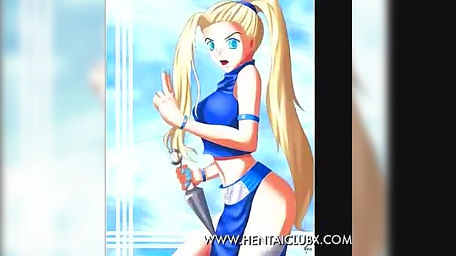 Sexy Anime Girls Get Nude for Hot Ecchi Hentai Action