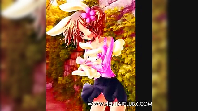 Sexy Anime Girls Get Nude for Hot Ecchi Hentai Action