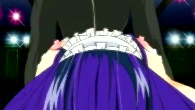 Horny Anime Chick Gets Fucked After Juicy blackmail Seduction Scene