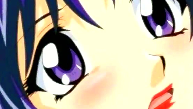 Horny Anime Chick Gets Fucked After Juicy blackmail Seduction Scene