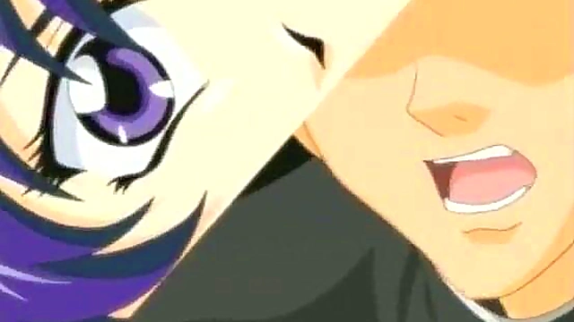 Horny Anime Chick Gets Fucked After Juicy blackmail Seduction Scene