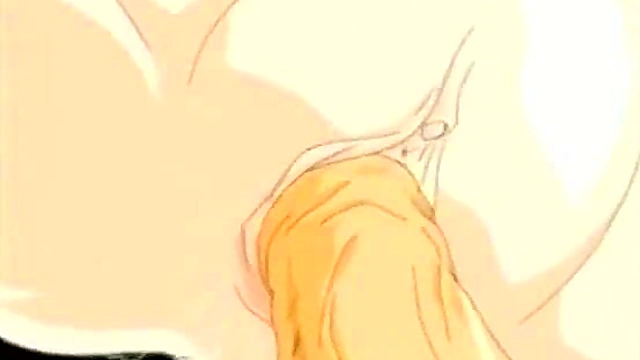 Horny Anime Chick Gets Fucked After Juicy blackmail Seduction Scene