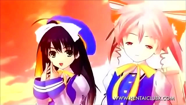 Naked Anime Chick Seduces Gamer for Ecchi Fun in Hot Gameplay Session