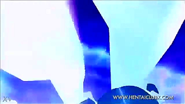 Naked Anime Chick Seduces Gamer for Ecchi Fun in Hot Gameplay Session