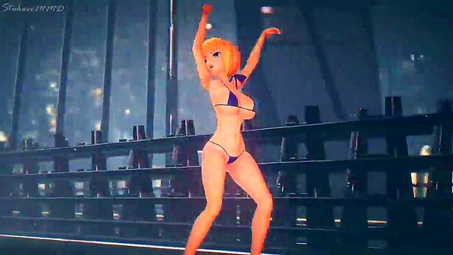 Big-Titted Alturia Pendragon Seduces With Busty Hentai Action