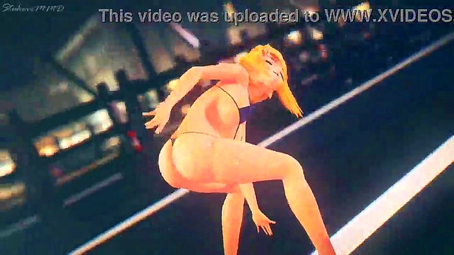 Big-Titted Alturia Pendragon Seduces With Busty Hentai Action