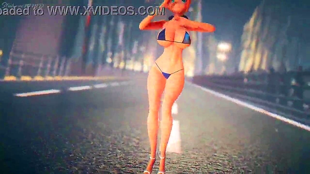 Big-Titted Alturia Pendragon Seduces With Busty Hentai Action