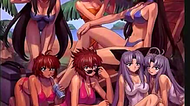 Sexy Anime Girls Tributes With Music – Hot Ecchi Action & Seductive Cuteness