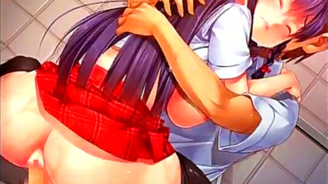 Horny Student Council President Seduces Anime Classmates In Naughty Scenes