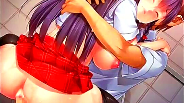 Horny Student Council President Seduces Anime Classmates In Naughty Scenes
