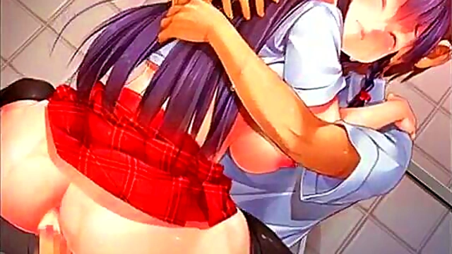Horny Student Council President Seduces Anime Classmates In Naughty Scenes
