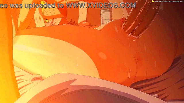 Horny Sakura Gets Fucked In Rule 34 Hentai Animación Action