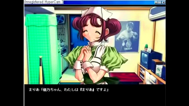 Horny Nurse Gives Seductive Handjob In Eroge Hentai Scene