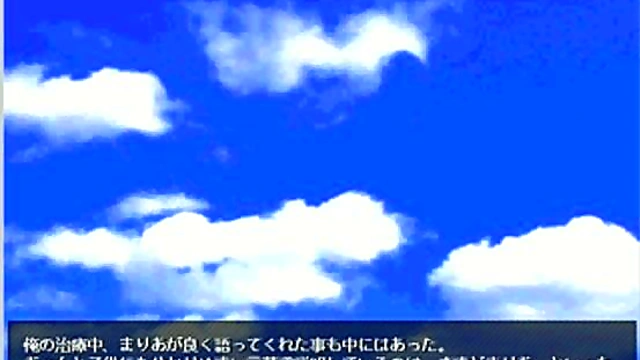 Horny Nurse Gives Seductive Handjob In Eroge Hentai Scene