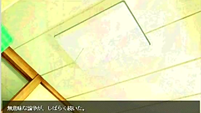 Horny Nurse Gives Seductive Handjob In Eroge Hentai Scene