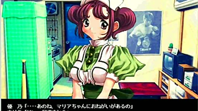 Horny Nurse Gives Seductive Handjob In Eroge Hentai Scene