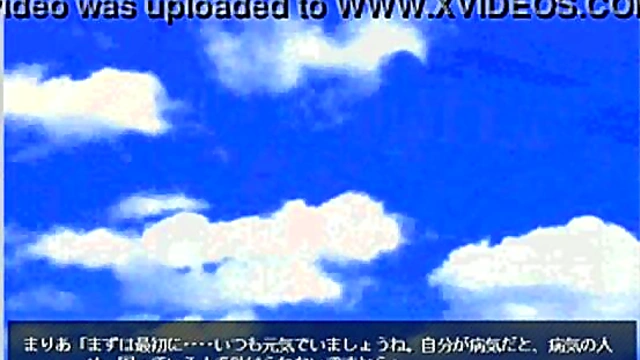 Horny Nurse Gives Seductive Handjob In Eroge Hentai Scene