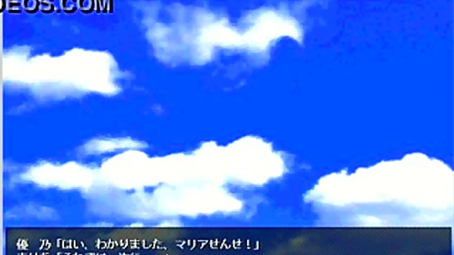 Horny Nurse Gives Seductive Handjob In Eroge Hentai Scene