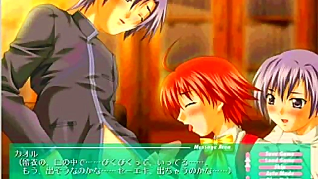 Hentai Eroge Couple Engage in Intense 15-Minute Sexual Adventure